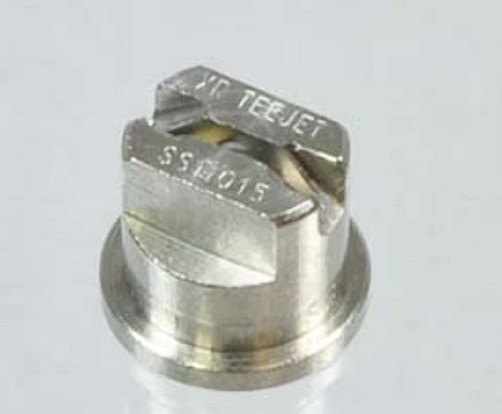 Amazon.com: TeeJet XR11015SS Nozzle, Extended Range Flat Spray Tip
